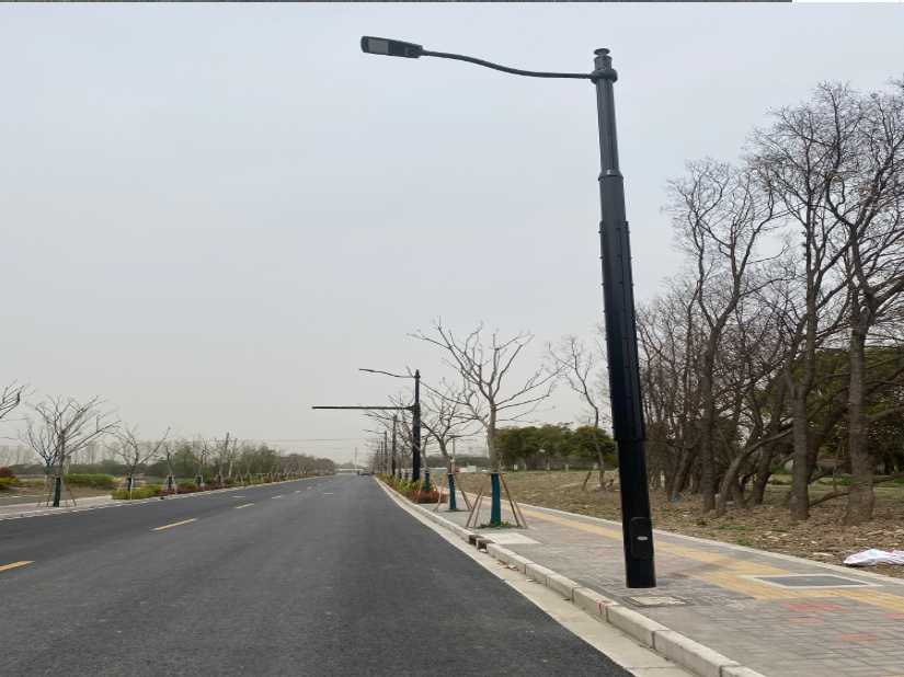 雨花台区上海综合杆 太阳能路灯工程