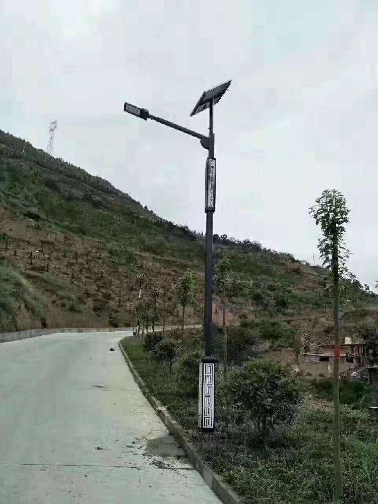 雨花台区仿古太阳能路灯